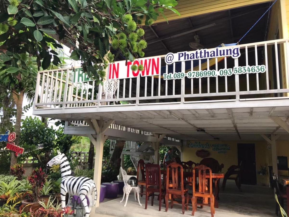 Tree In Town ทรีอินทาวน์ Phatthalung Exterior foto